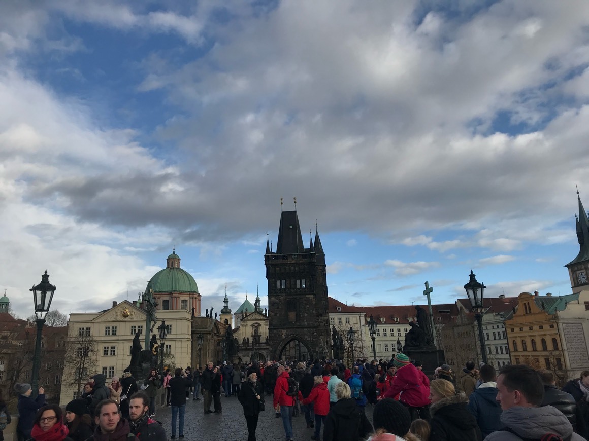 Lugar Charles Bridge