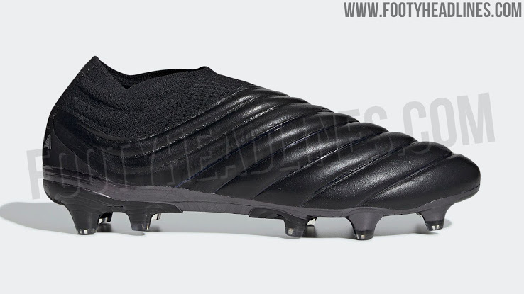 Adidas Copa 20+ blackout