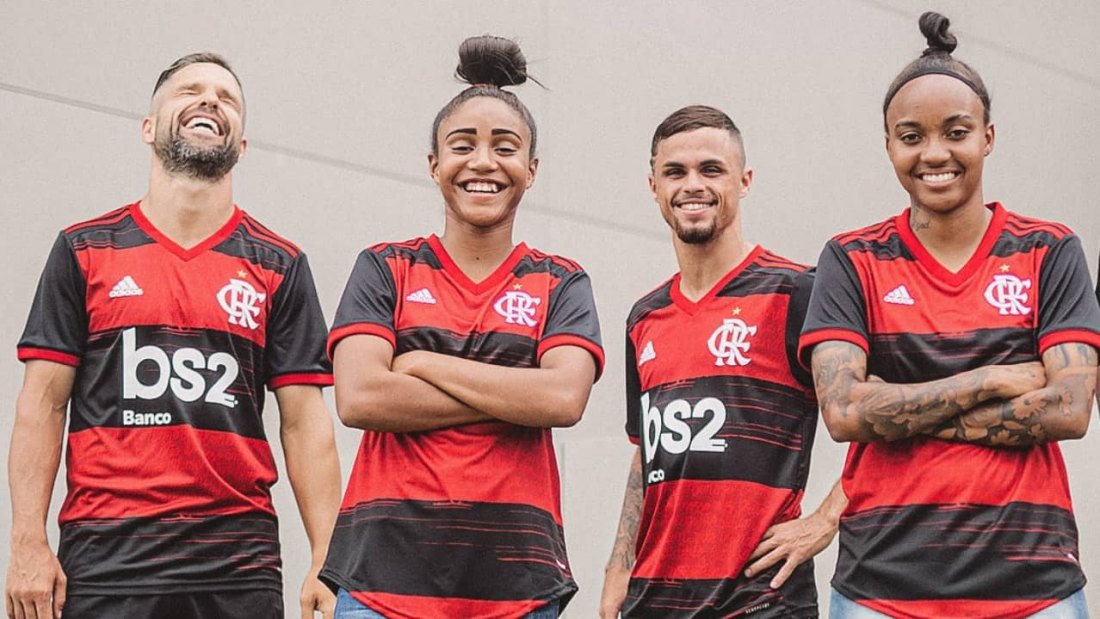 Social Camisola principal do Flamengo 2020
