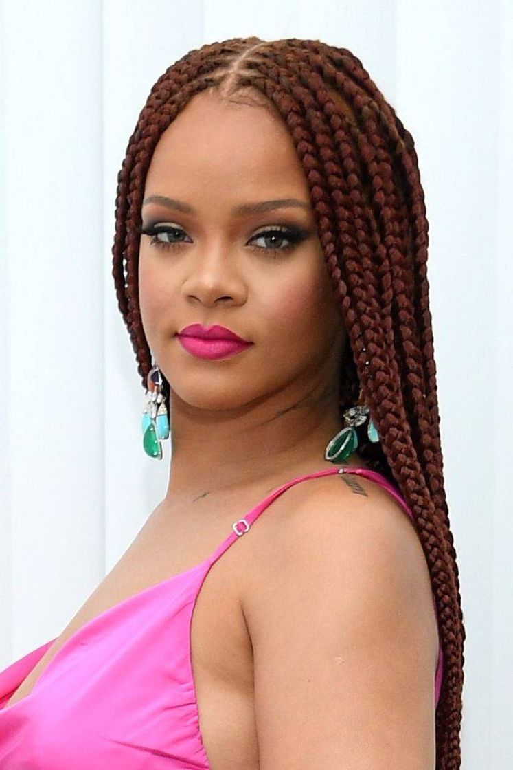 Moda Box Braids Rihanna