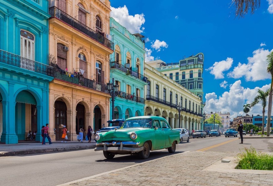 Lugar Havana