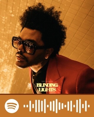 Canción Blinding Lights