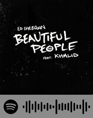Canción Beautiful People (feat. Khalid)
