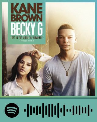 Canción Lost in the Middle of Nowhere (feat. Becky G) (Spanish Remix)