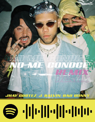 Canción No Me Conoce - Remix