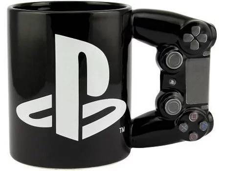 Moda Caneca Playstation