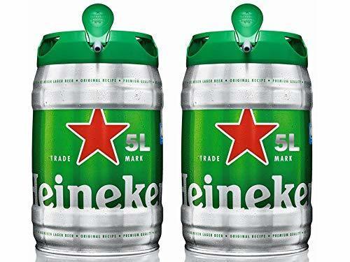 Social Heineken Cerveza Barril
