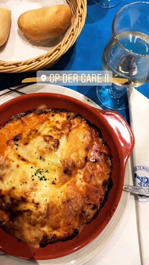 Restaurantes Op der Gare