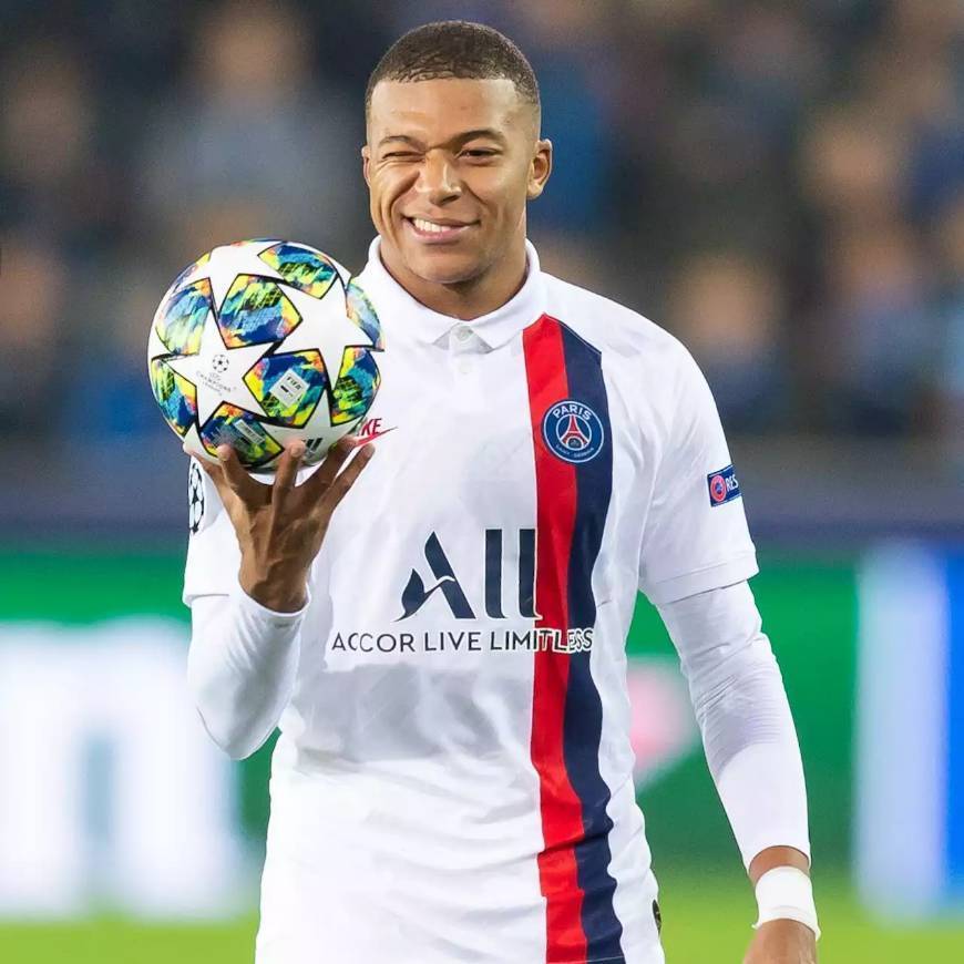Social Mbappe 