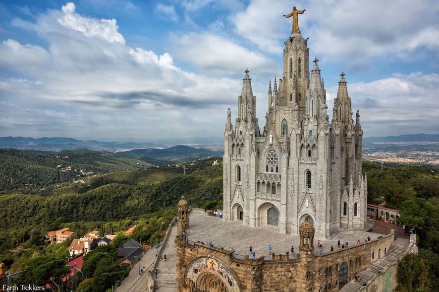 Lugar Tibidabo, Barcelona