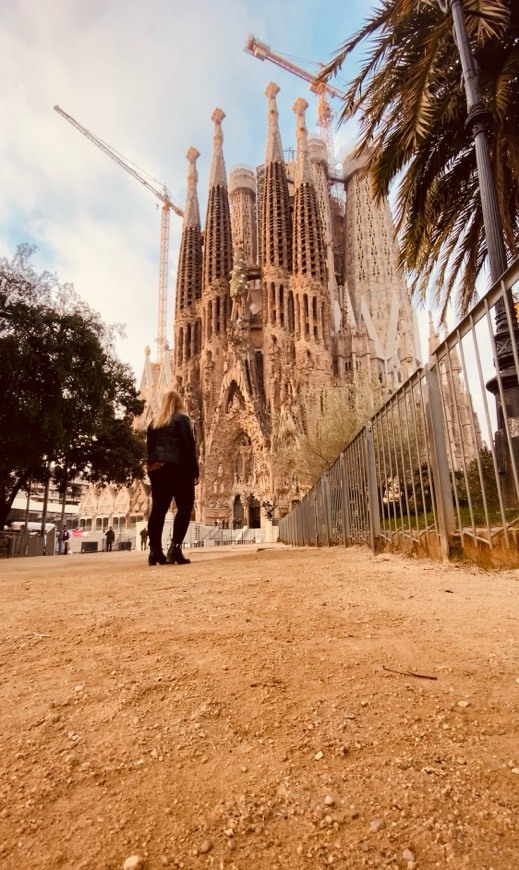 Place Basílica Sagrada Familia