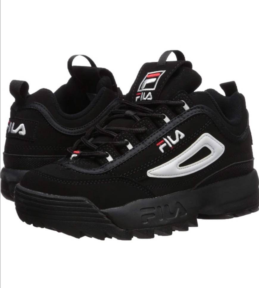 Fashion Tenis - fila preto