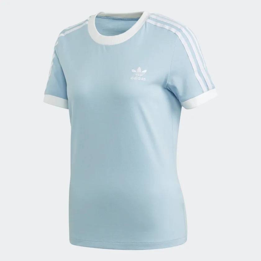 Moda adidas 3-Stripes Tee - Blue | adidas US