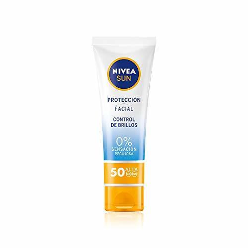 Social NIVEA SUN Protección Facial UV Control de Brillos FP50