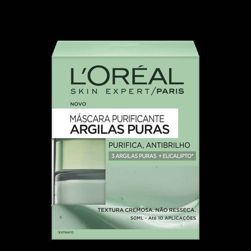 Social Máscara Argilas Puras