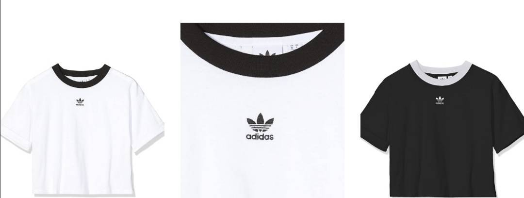 Fashion Crop top adidas 