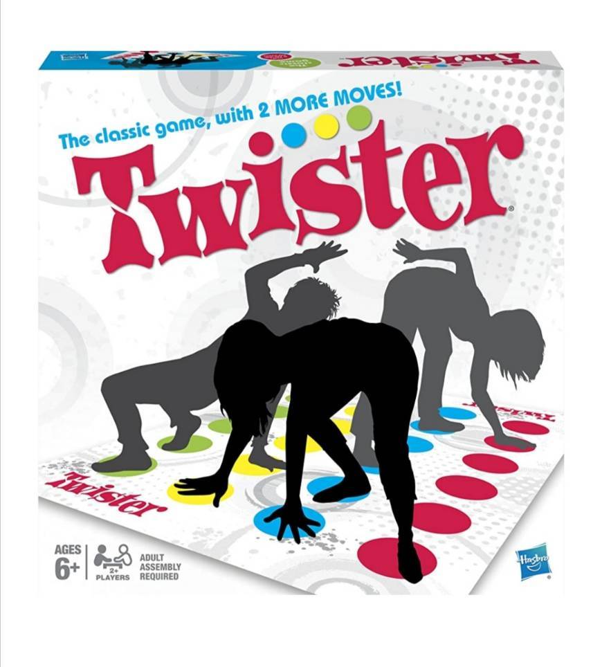 Fashion Twister Game