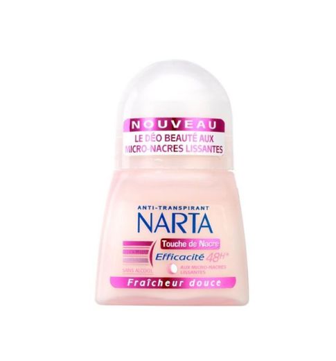 Narta – Desodorante Mujer Redonda anti-transpirant Touche de nacre eficiencia 48h – 50 ml
