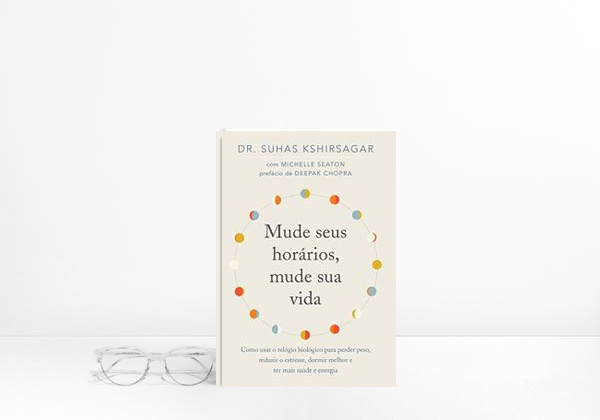 Book Mude seus horários, mude sua vida (Português)