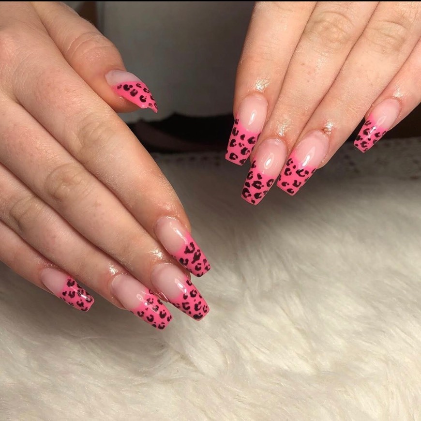 French Pink Leopard