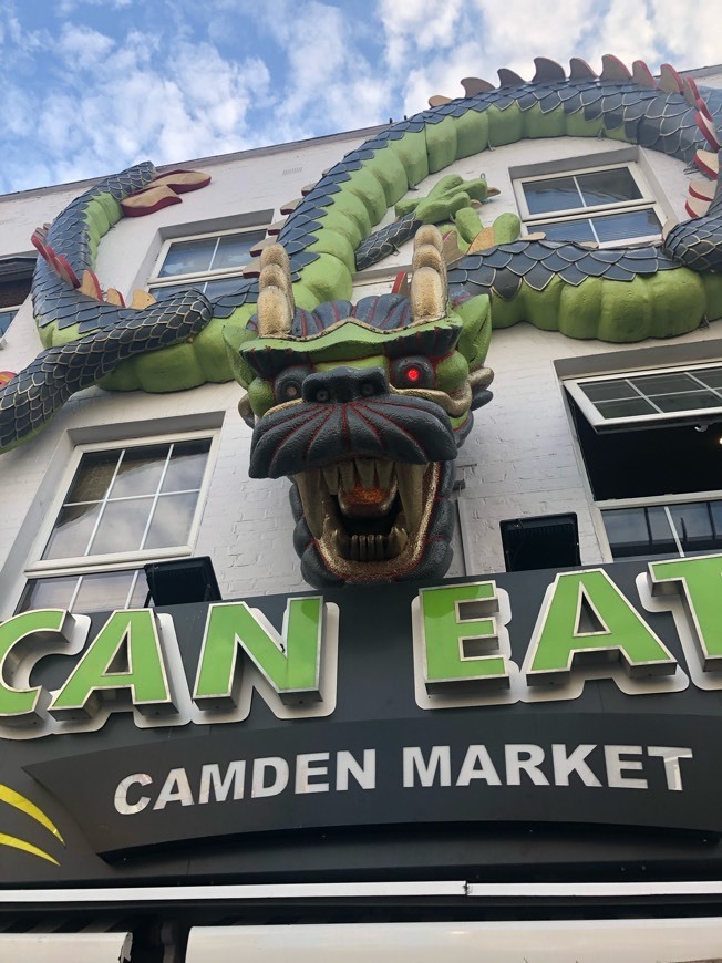 Lugar Camden Town