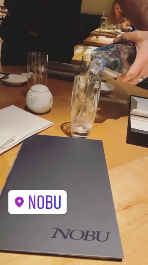 Restaurantes Nobu Mayfair