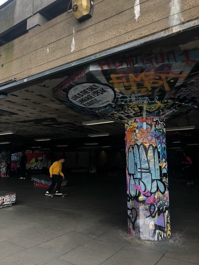 Southbank Skate Space