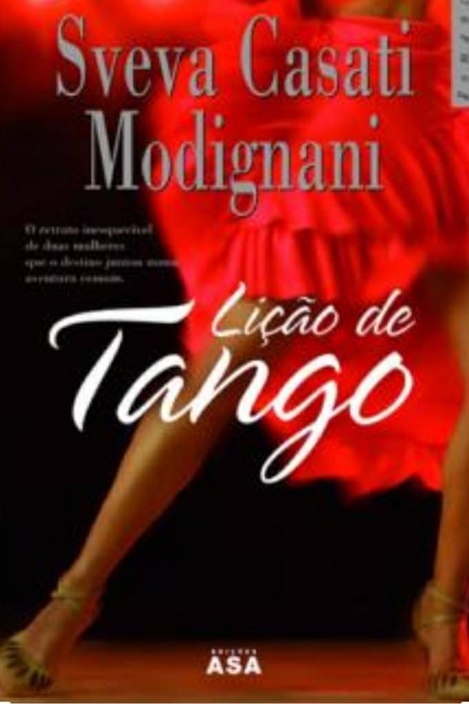 Libro Lição de Tango 