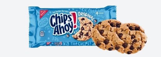 Chips Ahoy! Cookies Galleta con Gotas de Chocolate