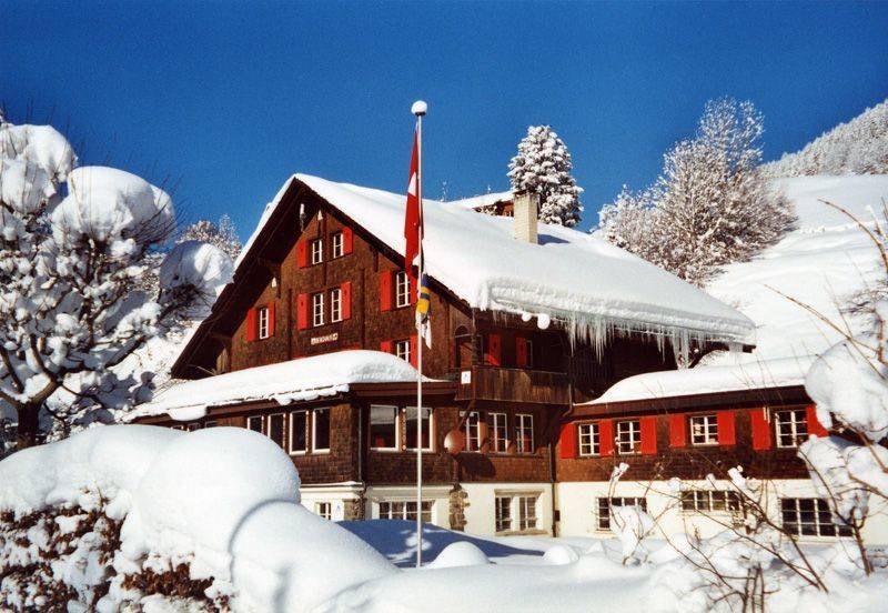 Lugar Berghaus Engelberg