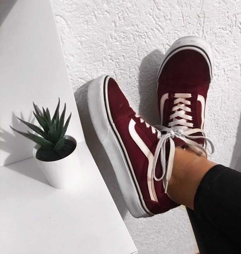Social Vans Old Skool Platform, Zapatillas para Mujer, Negro