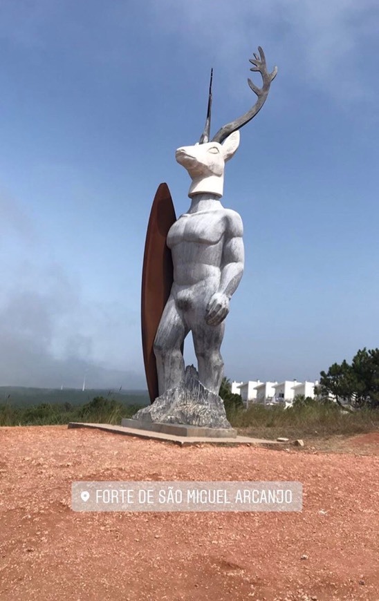 Place Fuerte de San Miguel Arcángel