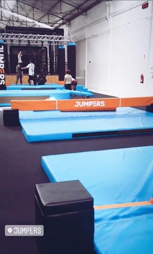 Jumpers - Trampolim Parque - Porto