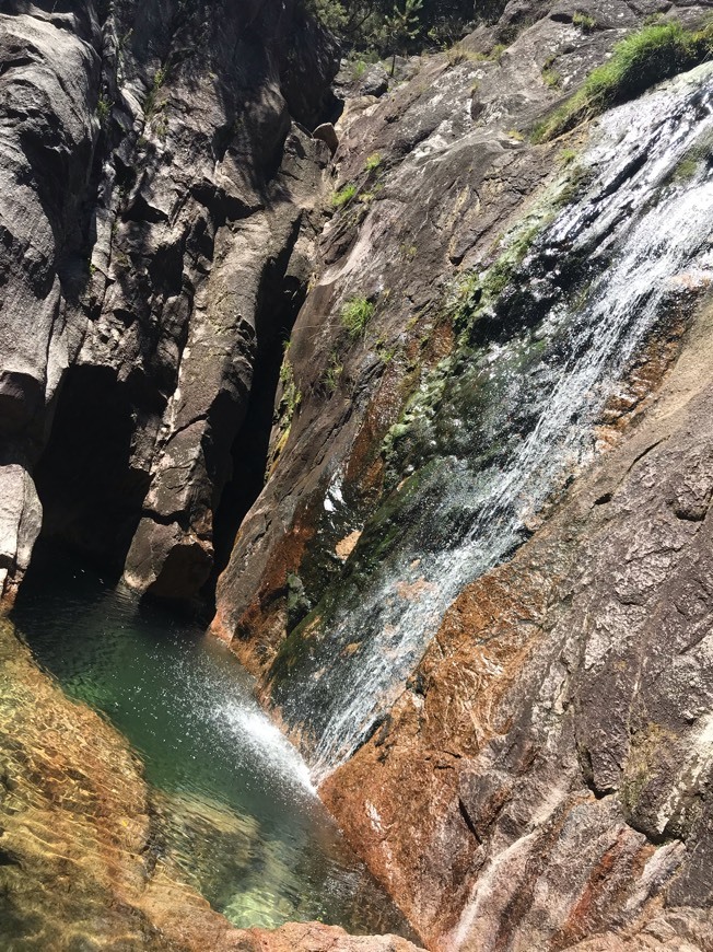 Lugar Cascata do Arado