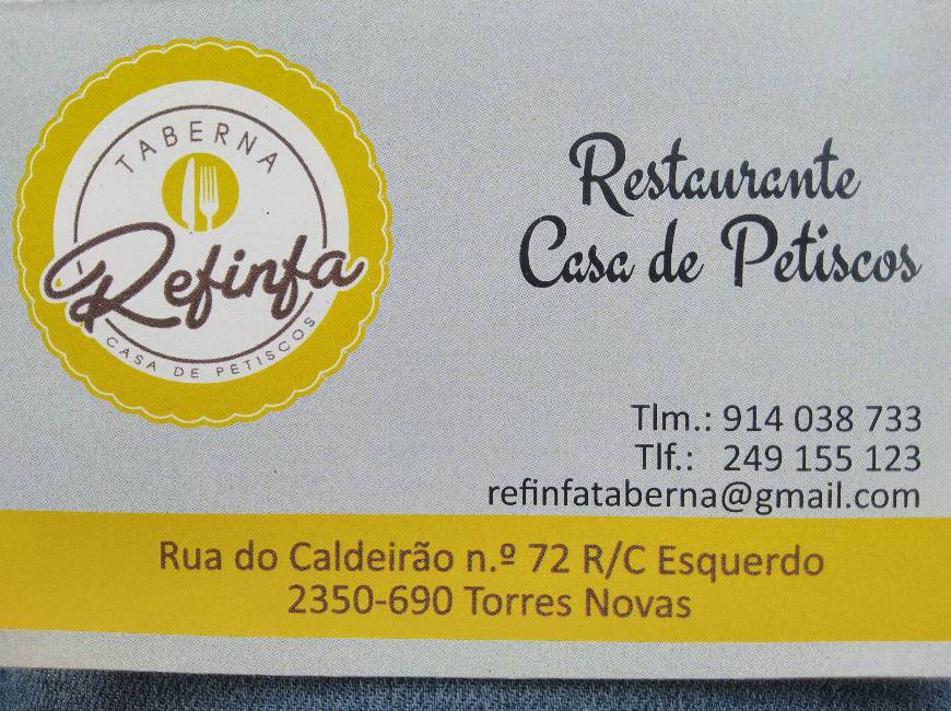 Restaurants Restaurante Refinfa