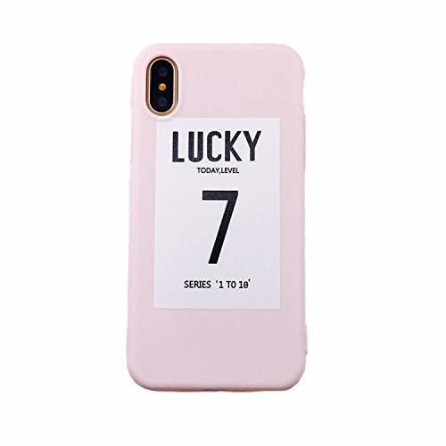 Candy Color Leaf Print Phone Case For iPhone X 6 6S 7