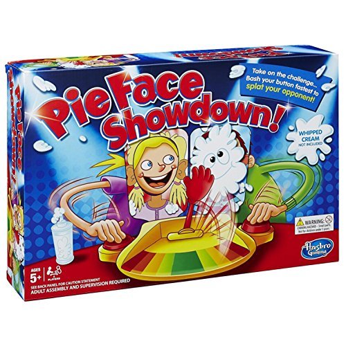 Place Hasbro pie Face Showdown Juego