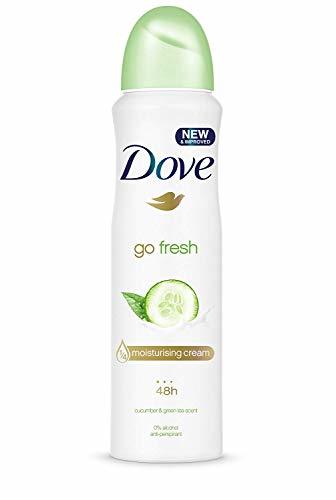 Product Dove Desodorante Antitranspirante Pepino y té verde