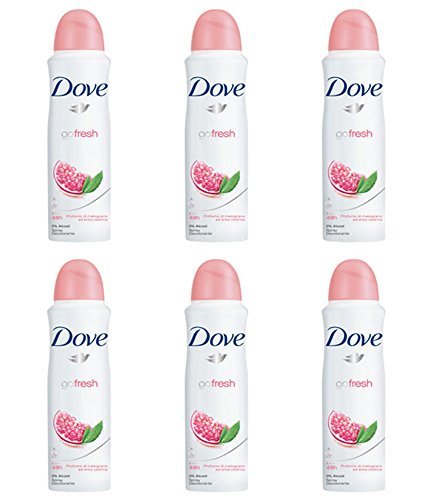 Lugar Dove Go Fresh granada Spray