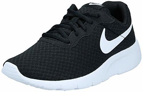 Fashion Nike Tanjun Gs, Zapatillas de Gimnasia Unisex Niños, Negro