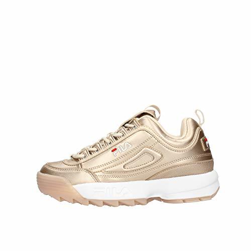 Fashion FILA Disruptor Low Gold 1010747.80C