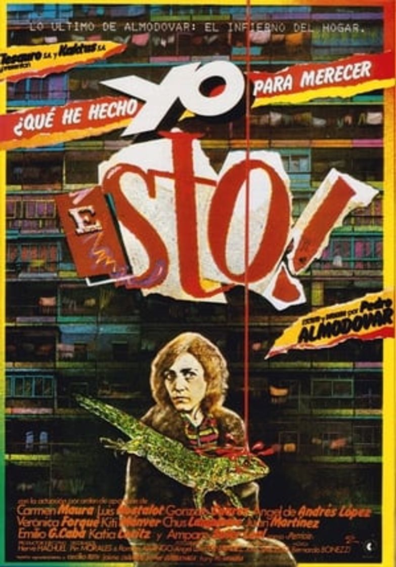 Película ¿Qué he hecho yo para merecer esto!