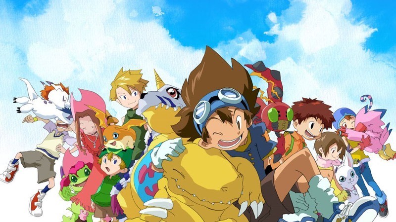 Serie Digimon Adventure