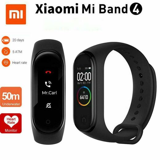 Xiaomi Band 4 Pulsera de Fitness Inteligente Monitor de Ritmo cardíaco 135