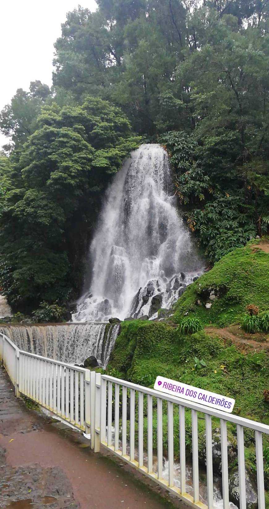 Lugar Ribeira dos Caldeirões