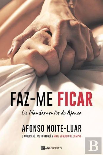 Book Faz-me ficar 