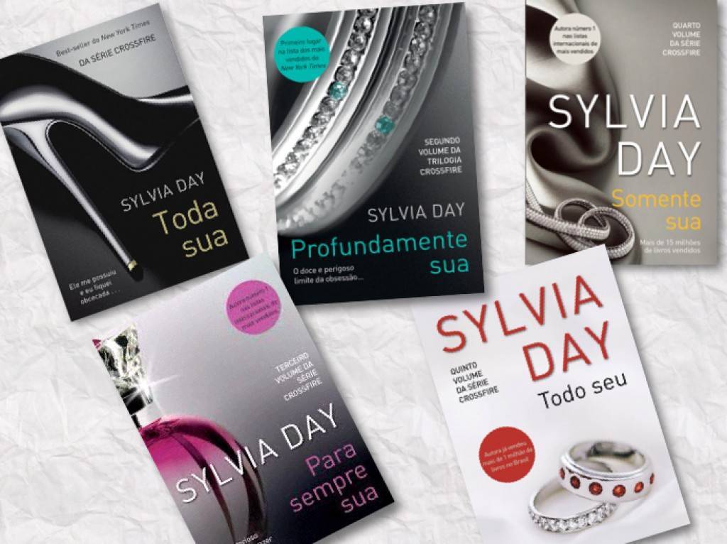 Book Sylvia Day Crossfire Series Four Book Collection