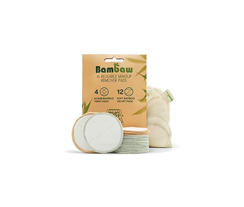 Product Reusable Make Up Pads Bambaw 