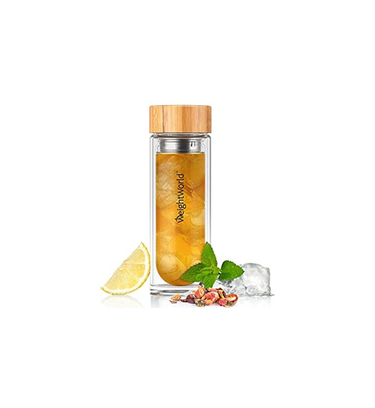 Product Tea Infuser Water Bottle WeightWorld