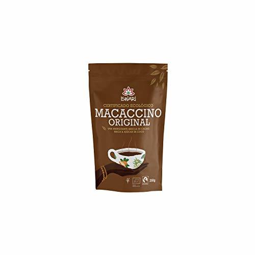 Producto Iswari Macaccino Superalimento 250Gr; Bio 1 Unidad 300 g